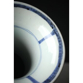 未完 絵付前 ひしゃげ古伊万里大花瓶　P328 