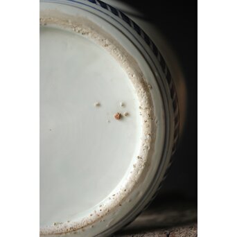 未完 絵付前 ひしゃげ古伊万里大花瓶　P328 