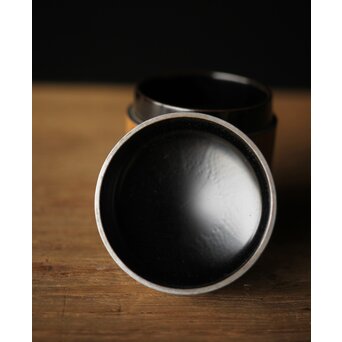 黒田正玄作 竹根茶入/中次　U276 