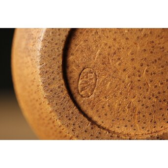 黒田正玄作 竹根茶入/中次　U276 