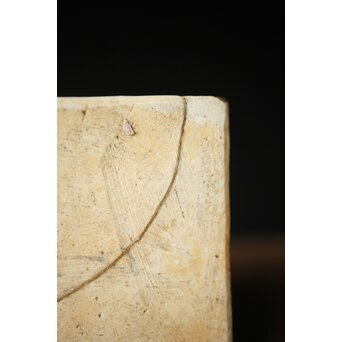 染付市松 青花小花瓶 茶入　P330 