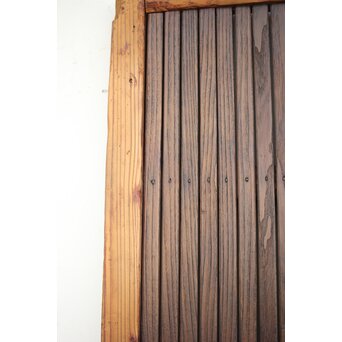 銅張 格子蔵戸　W062Y 