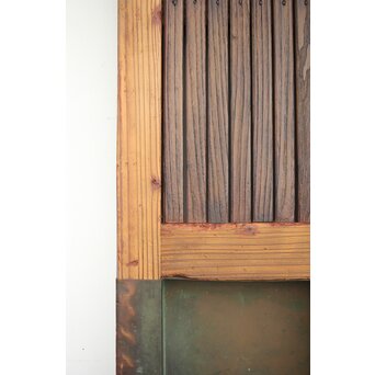 銅張 格子蔵戸　W062Y 