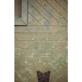 銅張 格子蔵戸　W062Y 