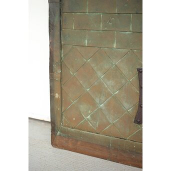 銅張 格子蔵戸　W062Y 