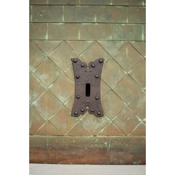 銅張 格子蔵戸　W062Y 