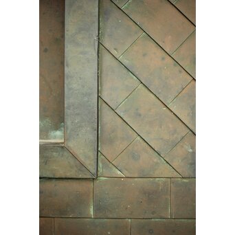 銅張 格子蔵戸　W062Y 