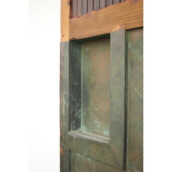 銅張 格子蔵戸　W062Y 