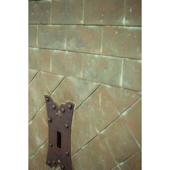 銅張 格子蔵戸　W062Y 