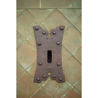 銅張 格子蔵戸　W062Y 