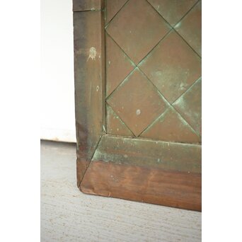 銅張 格子蔵戸　W062Y 