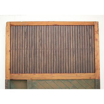 銅張 格子蔵戸　W062Y 