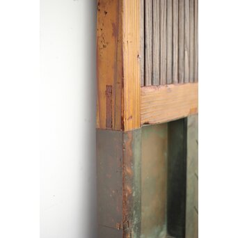 銅張 格子蔵戸　W062Y 