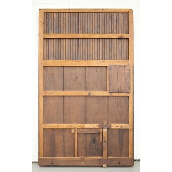 銅張 格子蔵戸　W062Y 