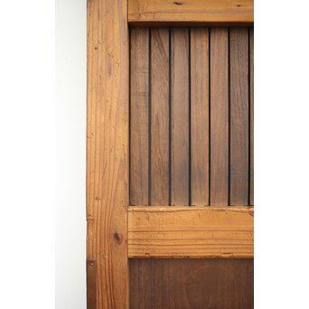 銅張 格子蔵戸　W062Y 