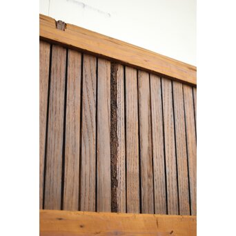 銅張 格子蔵戸　W062Y 