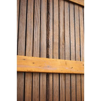 銅張 格子蔵戸　W062Y 