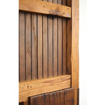 銅張 格子蔵戸　W062Y 