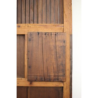 銅張 格子蔵戸　W062Y 