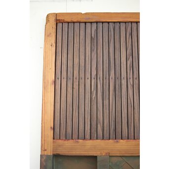 銅張 格子蔵戸　W062Y 