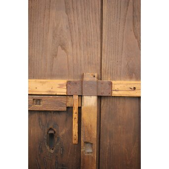 銅張 格子蔵戸　W062Y 