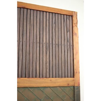 銅張 格子蔵戸　W062Y 