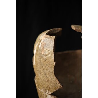 古瀬戸 灰釉劃花文瓶子　P331 