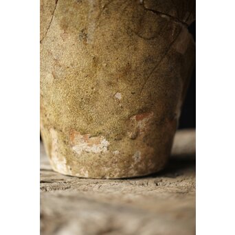 古瀬戸 灰釉劃花文瓶子　P331 