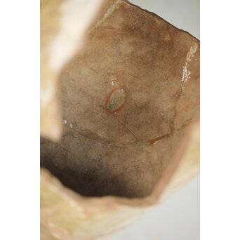 古瀬戸 灰釉劃花文瓶子　P331 