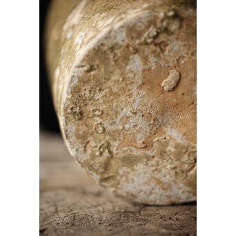 古瀬戸 灰釉劃花文瓶子　P331 