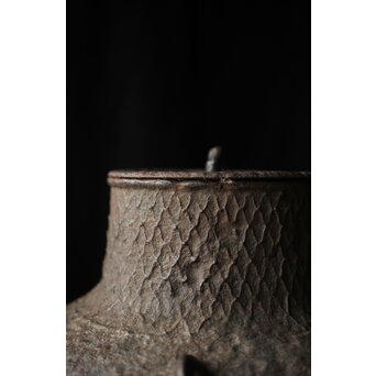 江戸名越家七代 名越一釜斎/昌明 大磯釜　M306 