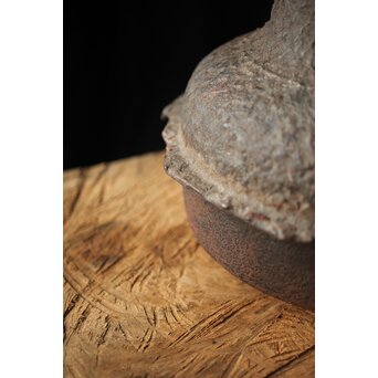 江戸名越家七代 名越一釜斎/昌明 大磯釜　M306 