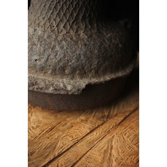 江戸名越家七代 名越一釜斎/昌明 大磯釜　M306 