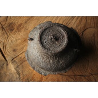 江戸名越家七代 名越一釜斎/昌明 大磯釜　M306 