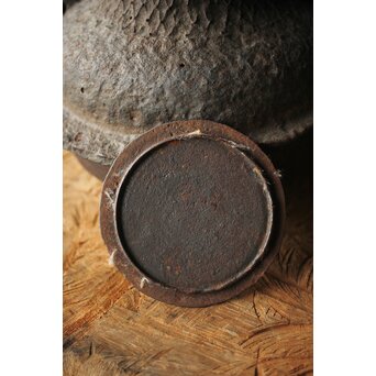 江戸名越家七代 名越一釜斎/昌明 大磯釜　M306 