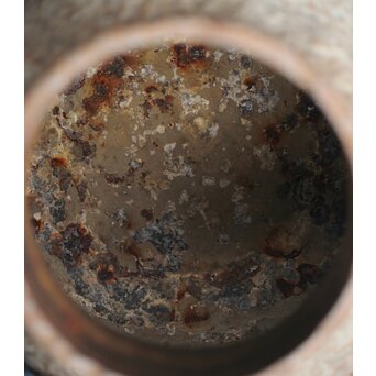 江戸名越家七代 名越一釜斎/昌明 大磯釜　M306 