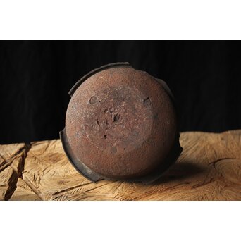 江戸名越家七代 名越一釜斎/昌明 大磯釜　M306 