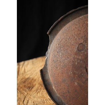 江戸名越家七代 名越一釜斎/昌明 大磯釜　M306 