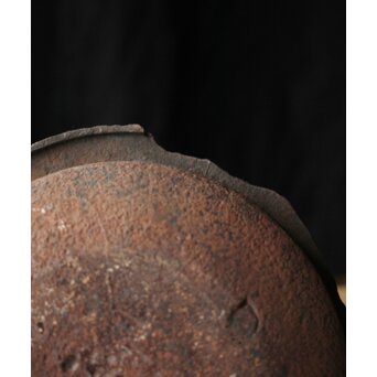 江戸名越家七代 名越一釜斎/昌明 大磯釜　M306 