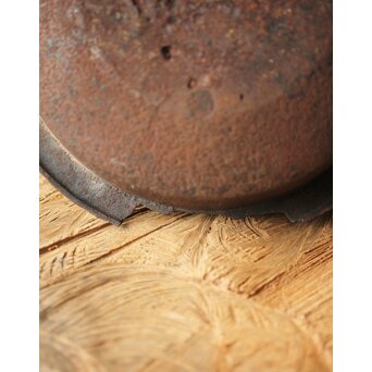 江戸名越家七代 名越一釜斎/昌明 大磯釜　M306 