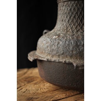 江戸名越家七代 名越一釜斎/昌明 大磯釜　M306 