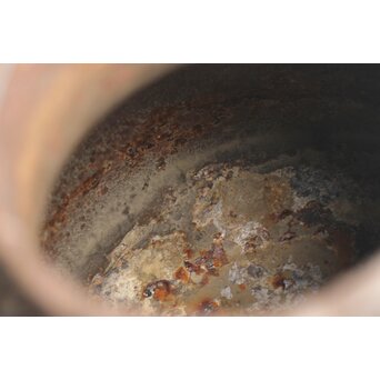 江戸名越家七代 名越一釜斎/昌明 大磯釜　M306 