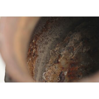 江戸名越家七代 名越一釜斎/昌明 大磯釜　M306 