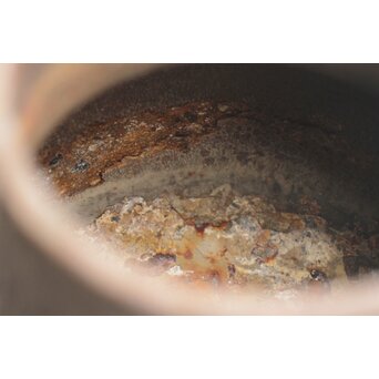 江戸名越家七代 名越一釜斎/昌明 大磯釜　M306 