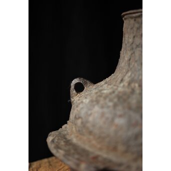 江戸名越家七代 名越一釜斎/昌明 大磯釜　M306 