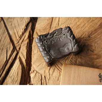 山本自爐 蟹 墨床　M307 