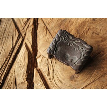 山本自爐 蟹 墨床　M307 