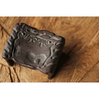 山本自爐 蟹 墨床　M307 