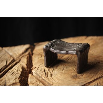 山本自爐 蟹 墨床　M307 