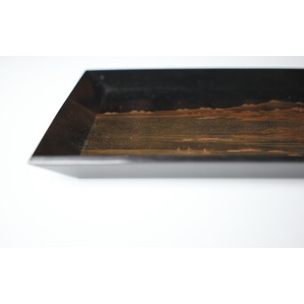 研出蒔絵 四方香盆　Q297 